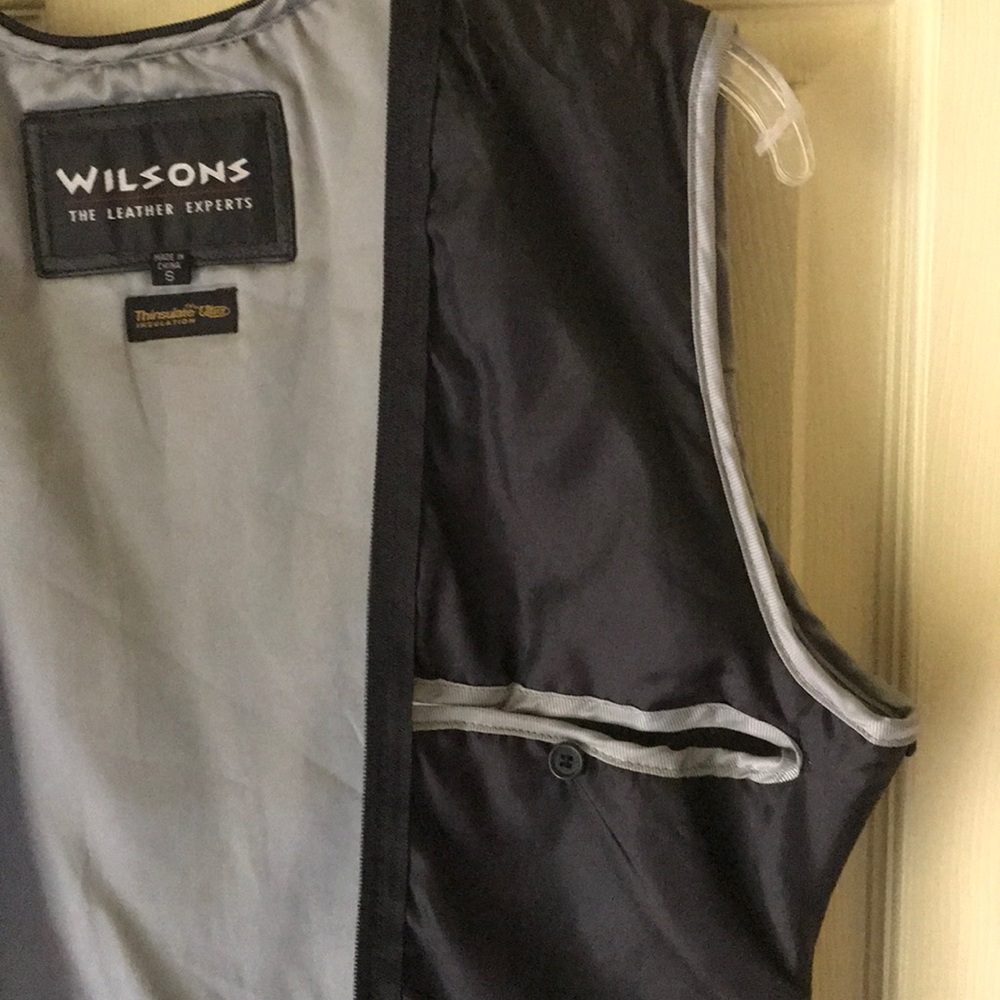 Leather Jacket (Wilsons) - image 8